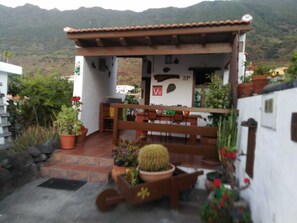Terraza o patio
