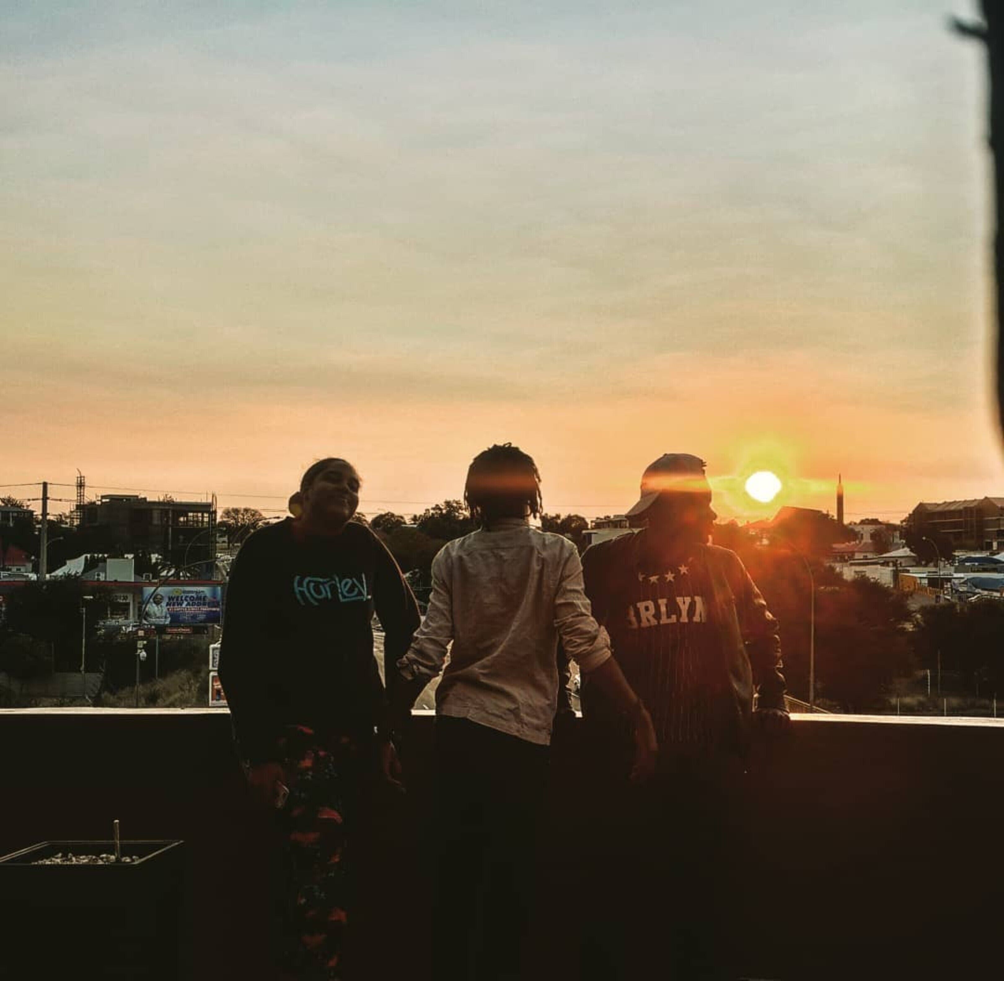 Vista desde la propiedad