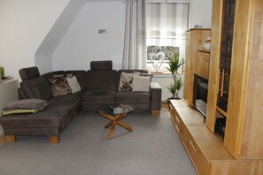 Télévision, lecteur de DVD, chaîne hi-fi