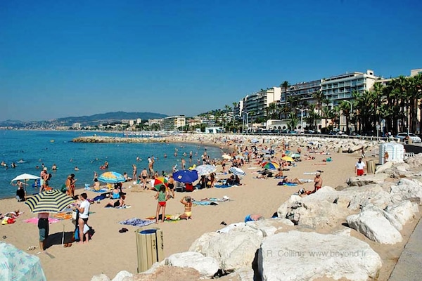 Plage du midi à 50 m de l'appartement