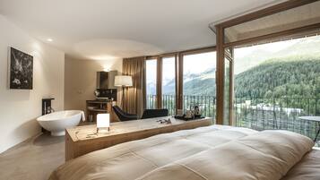 Superior-Doppelzimmer, Bergblick