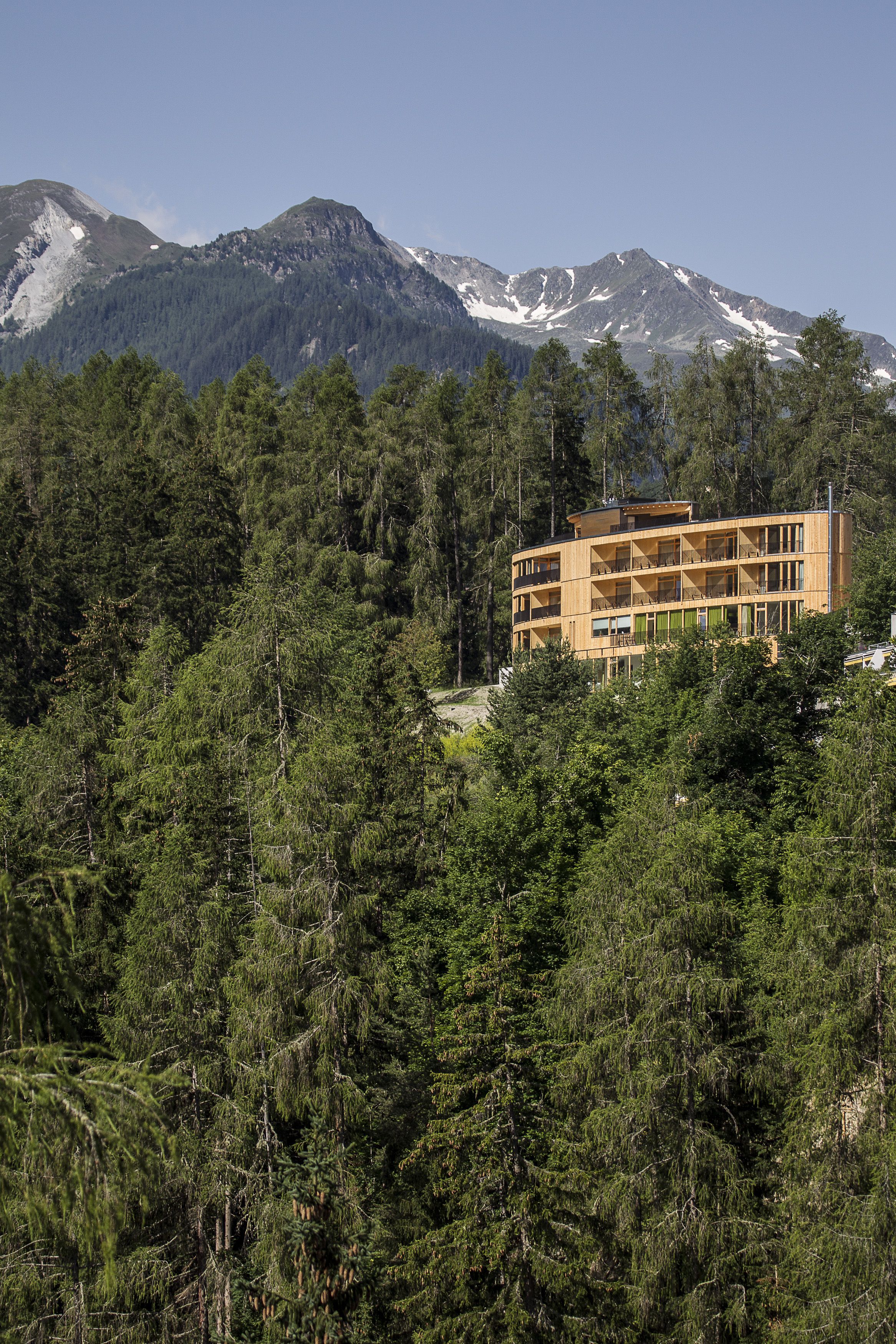 Pemandangan dari udara