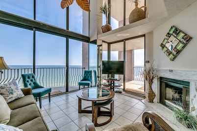 Penthouse, Two Story, 5 Balconies. Oceanfront w/ Great Views!!