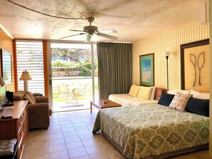 Iron/ironing board, free WiFi, bed sheets, wheelchair access - Beautiful Napili Shores Condo!  (Lahaina)