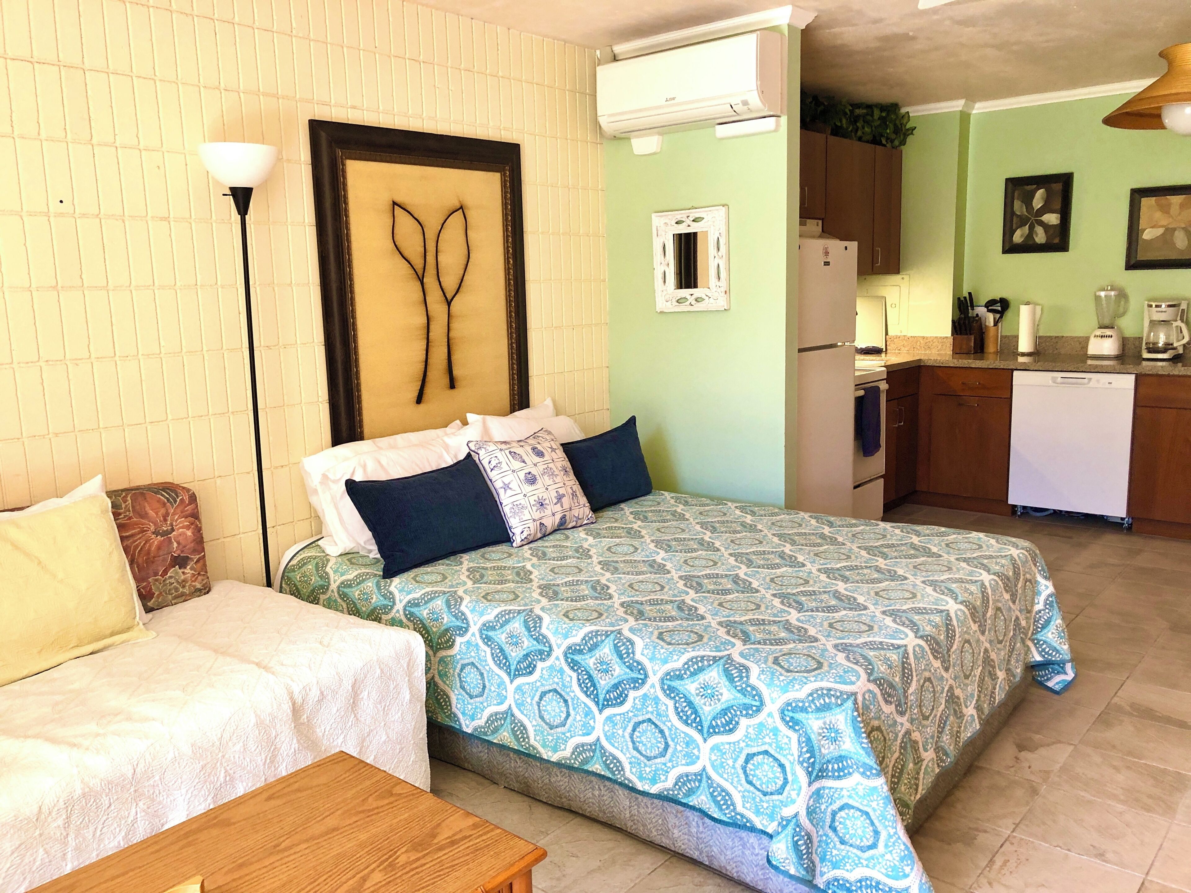 Bügeleisen/B ügelbrett, kostenloses WLAN, Bettwäsche, Rollstuhlgeeignet