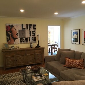 Smart-tv en een stereo