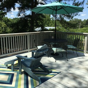 Udendørs spisemuligheder