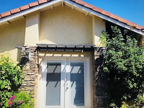 Exterior detail