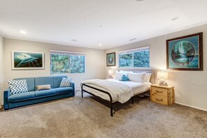 4 chambres, bureau, fer et planche à repasser, accès au Wi-Fi (inclus)