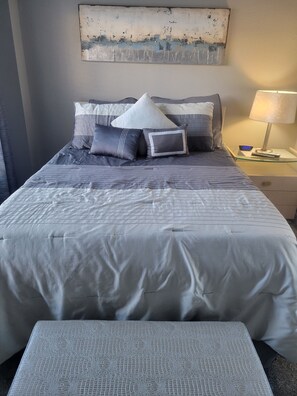3 bedrooms, iron/ironing board, free WiFi, bed sheets