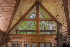 Interior - Blue Ridge Mountain Serenity at The Summit: Hot Tub, Tubing & Hiking Trails (Blue Ridge)