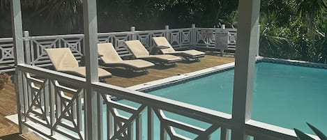Piscine extérieure