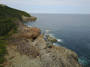 Beach - Oceanfront Cottage at the Edge of the Earth, St. John's  (Pouch Cove)