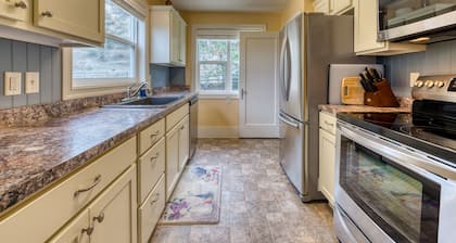 Quaint Country Stucco House on Bitterroot River on 2400 Acres of Private Land