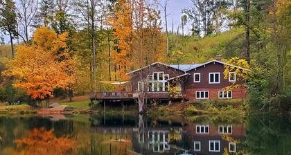 Secluded Waterfront Home Located On 82 Private Acres! Close to HH State Park!