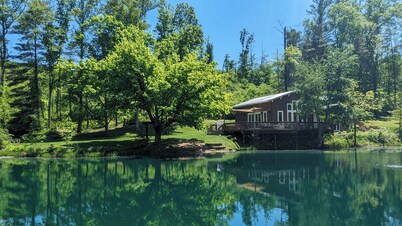 Secluded Waterfront Home Located On 82 Private Acres! Close to HH State Park!
