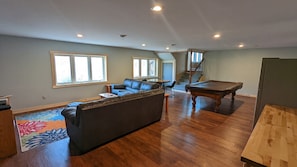 Smart TV, video games, DVD player, books