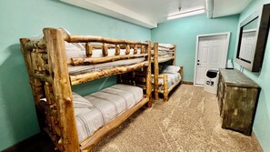 Bunk bed room