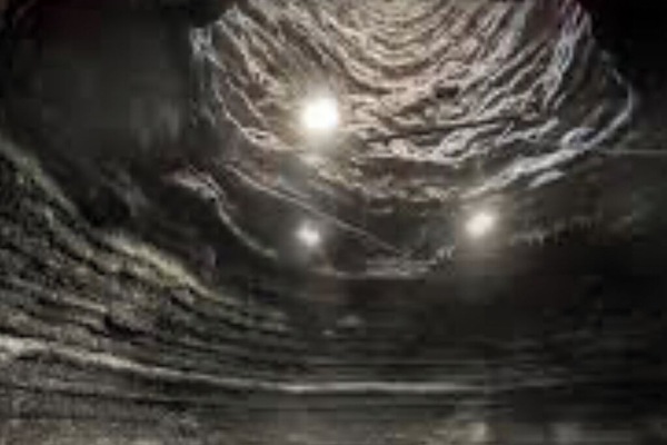 Et oppvarmet basseng