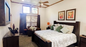 5 bedrooms, iron/ironing board, free WiFi, bed sheets