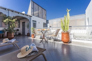 Terrace/patio - Riad L'Arganier (Marrakech)