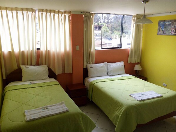 Double Room, 1 Double Bed | Blackout drapes, free WiFi, bed sheets - Hotel Ñuñurco (Chachapoyas)
