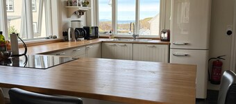 Restaurert hus i Stykkisholmur gamlebyen