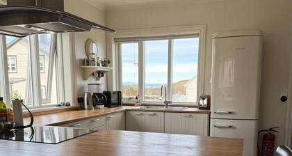 Restored house in Stykkishòlmur old town