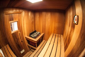 Sauna - Country Escape! 5 bed/5bath, 2 acre pond, pool/Foosball tables, Fire pit, Sauna (Roxbury)