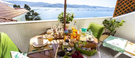 Restauration en plein air