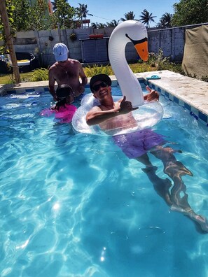 Piscina externa