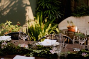 Restaurante al aire libre