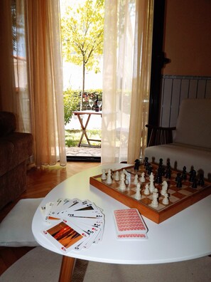 Salle de jeux