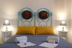 2 bedrooms, iron/ironing board, travel crib, WiFi