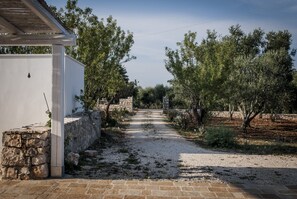 Parco della struttura