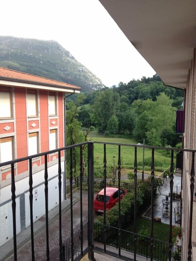 Accommodation in Ramales ideal families and couples, closed parking and wifi free