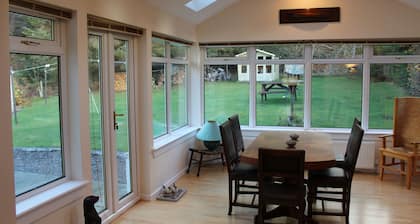 Comfortable cottage in stunning location.