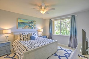 2 Schlafzimmer, Bügeleisen/Bügelbrett, Reisekinderbett, kostenloses WLAN
