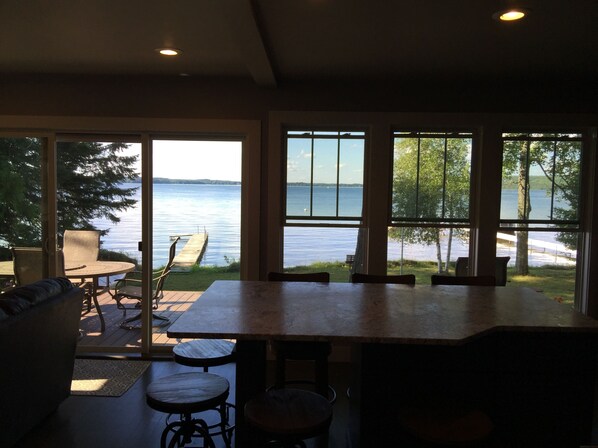 Dining - Newly Remodeled 4 bedroom Cottage with Stunning views of Beautiful Lake Metonga (Crandon)