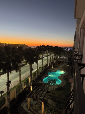 Außenpool, beheizter Pool