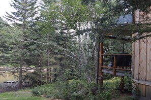 Terrain de l’hébergement 