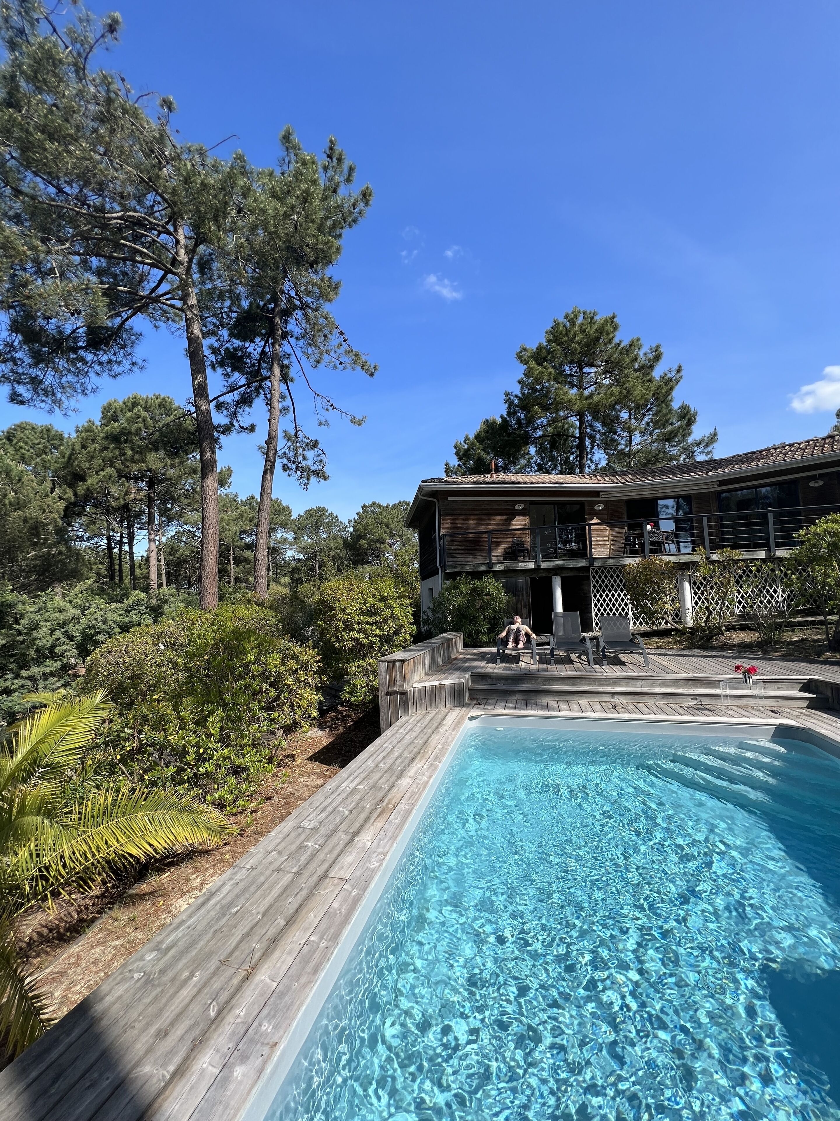 Piscine chauffée