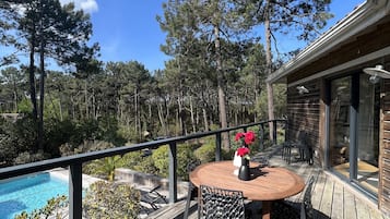 Opções para refeição ao ar livre