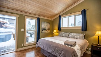 3 soverom, wi-fi (inkludert) og sengetøy