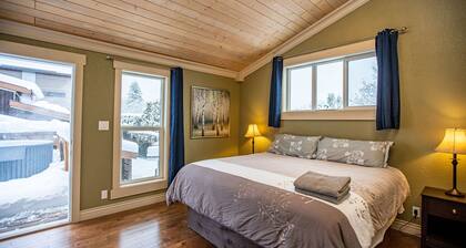 Amplia casa de 3 habitaciones. A minutos de la pista de esquí.