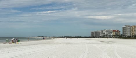 Aan het strand