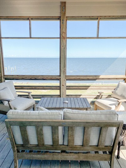 Peaceful Getaway with Amazing Views - Cape Lookout & Beaufort nearby - SLEEPS 8