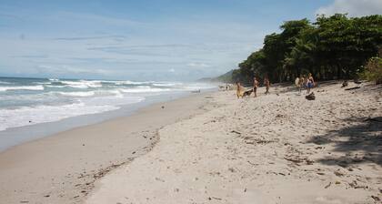 Villa ALMENDRO of Villas Solar, Walk to Beach, Best Surf, Market and Restaurants