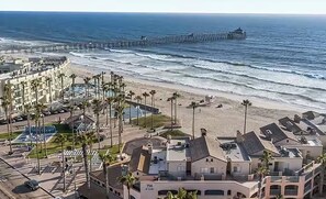 On the beach, sun-loungers, beach towels - Outdoor Retreat with Panoramic Ocean Vistas, Sunrises, and Sunsets. (Imperial Beach)