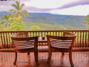 View from room - Puri Sunny Guesthouse (Munduk)